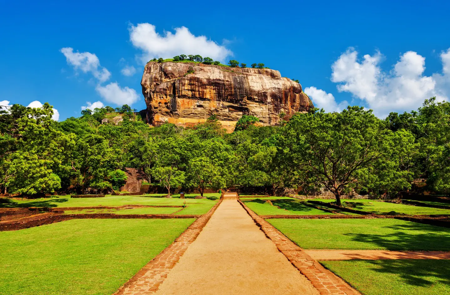 Sigiriya Rock Fortress Sri Lanka